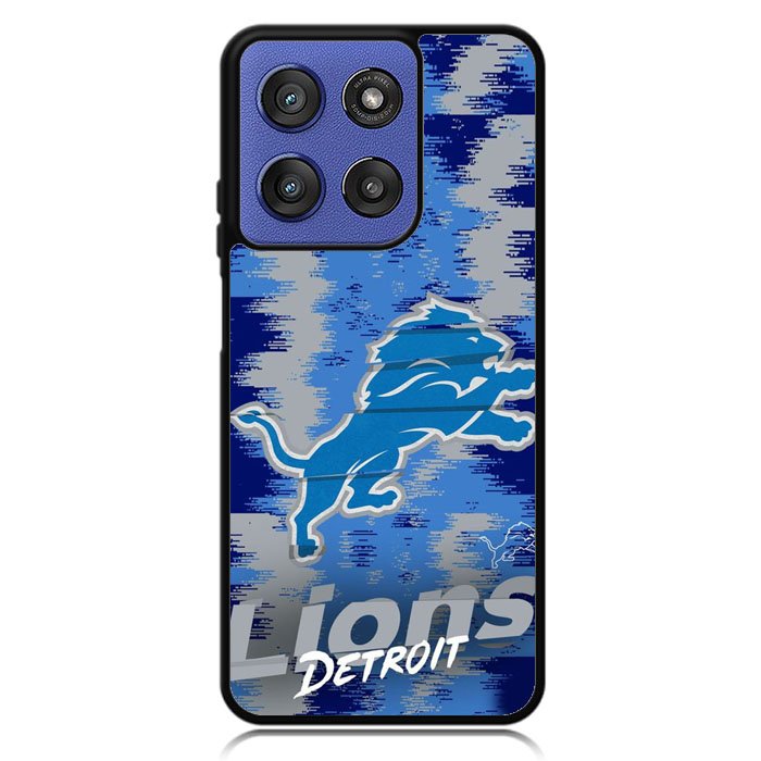 Detroit Lions Nfl Team Logo Motorola Moto G Stylus 5G 2025 DC0506