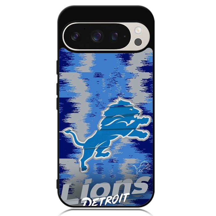 Detroit Lions Nfl Team Logo Google Pixel 9 Pro XL Case DC0506