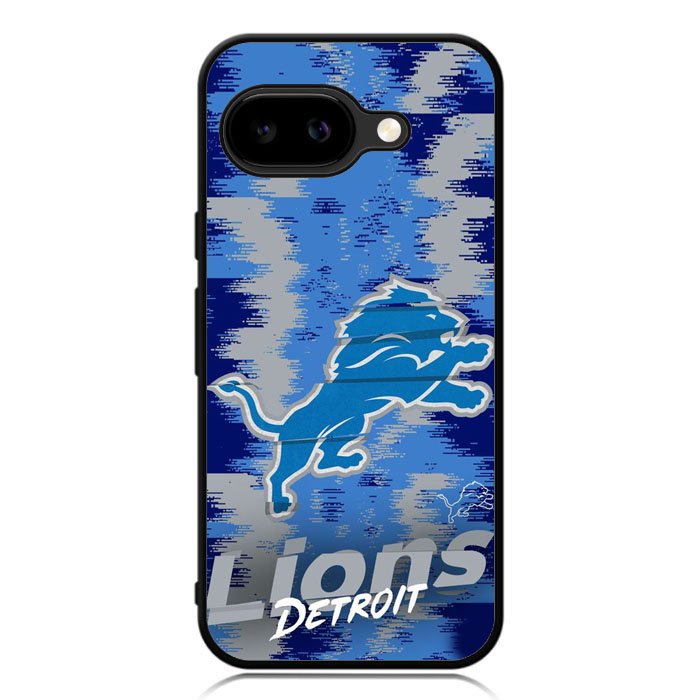 Detroit Lions Nfl Team Logo Google Pixel 9A Case DC0506