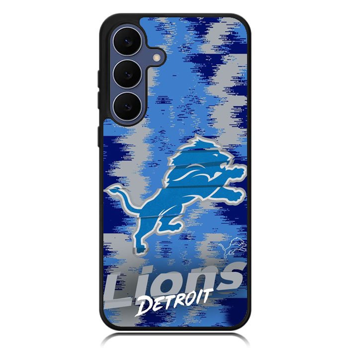 Detroit Lions Nfl Team Logo Samsung Galaxy S23 Plus , Samsung Galaxy S23+ Case DC0506