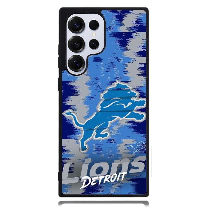 Detroit Lions Nfl Team Logo Samsung Galaxy S24 Ultra Case DC0506