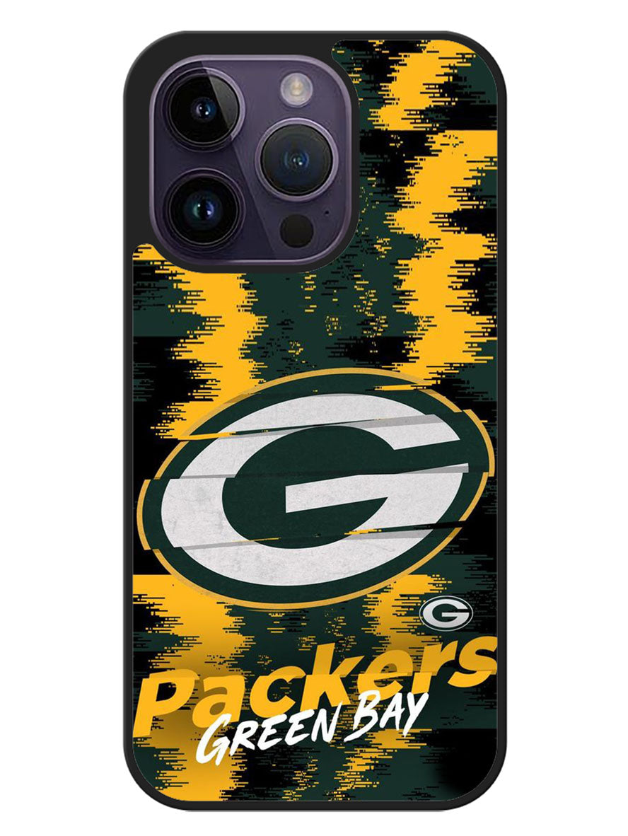 Green Bay Packers NFL Team Logo iPhone 14 Pro Case BLN10370