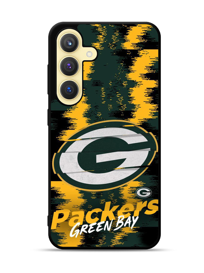 Green Bay Packers NFL Team Logo Samsung Galaxy S25 Plus 5G , Samsung Galaxy S25+ 5G Case