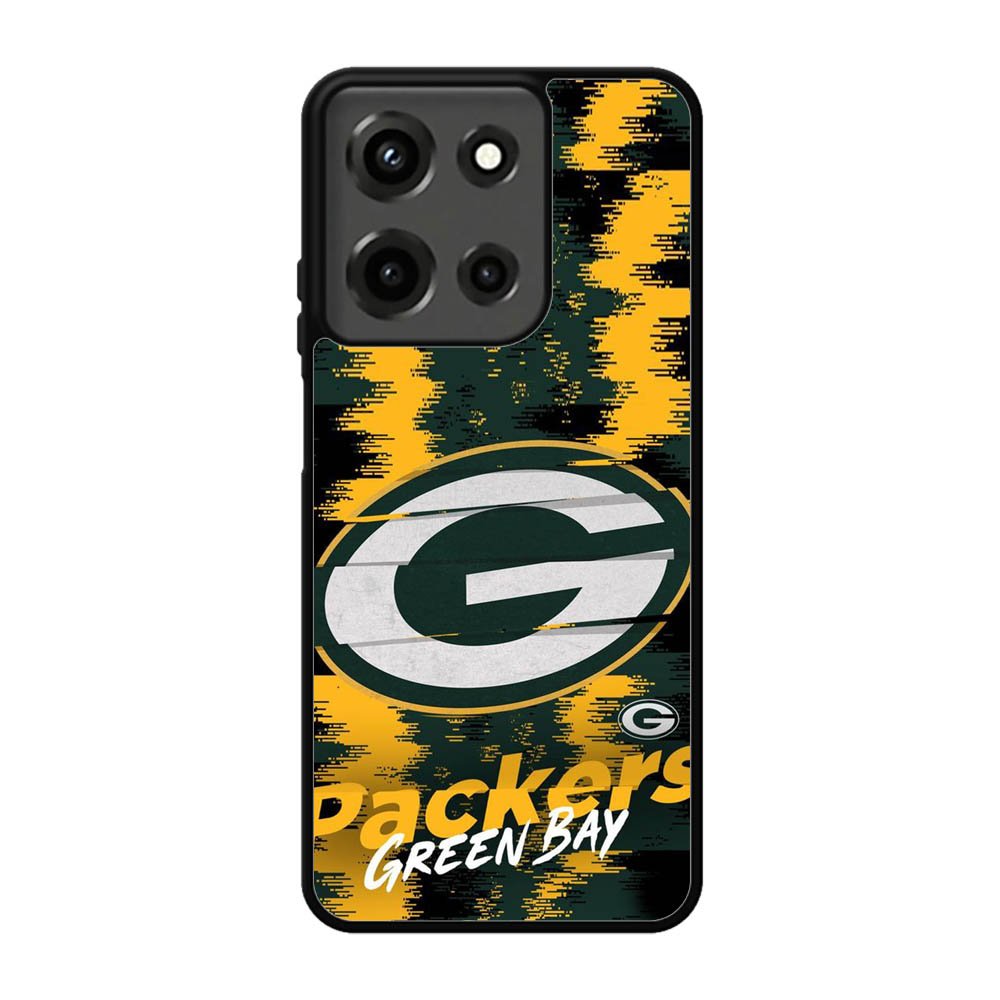 Green Bay Packers NFL Team Logo Motorola Moto G 5G 2025 Case DC5594