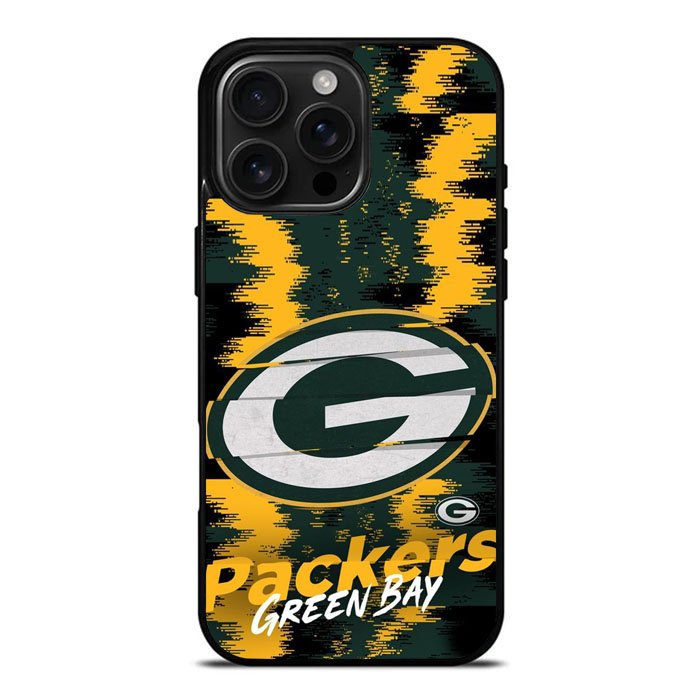 Green Bay Packers Nfl Team Logo iPhone 16 Pro Max Case DC0740