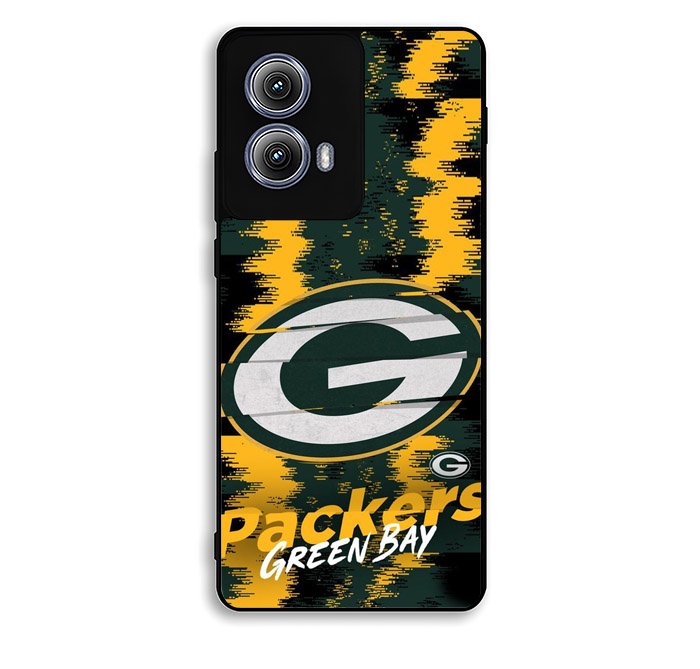 Green Bay Packers NFL Team Logo Motorola Moto Edge 2024 Case DC5594