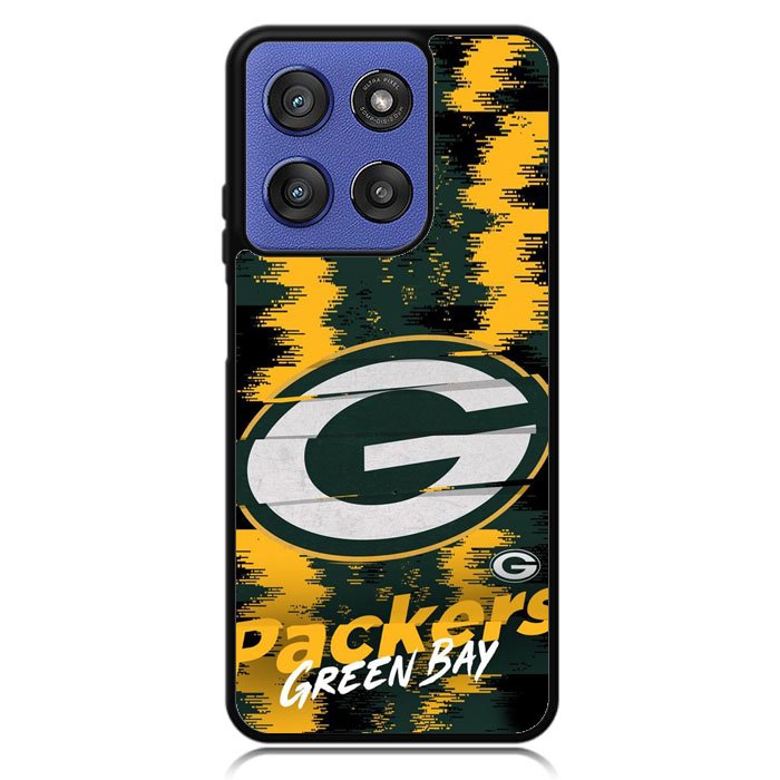 Green Bay Packers Nfl Team Logo Motorola Moto G Stylus 5G 2025 DC0740