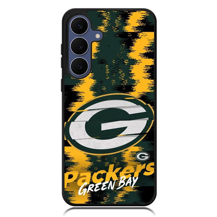 Green Bay Packers Nfl Team Logo Samsung Galaxy S24 Plus , Samsung Galaxy S24+ Case DC0740