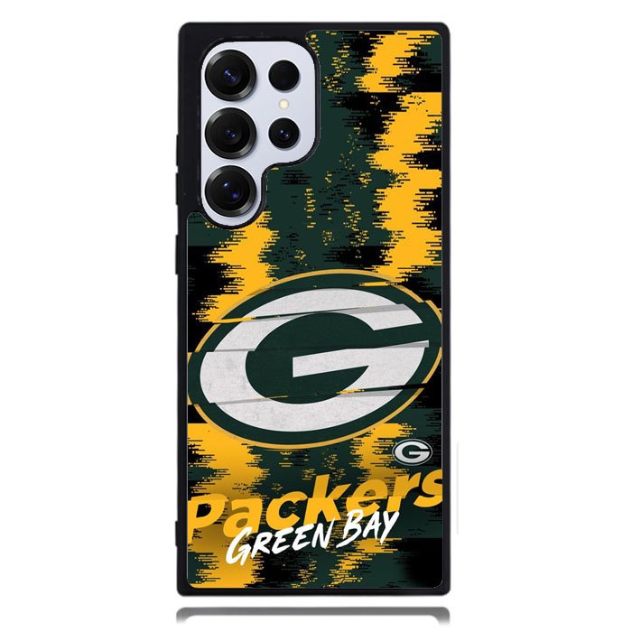 Green Bay Packers Nfl Team Logo Samsung Galaxy S24 Ultra Case DC0740