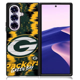 Green Bay Packers Nfl Team Logo Samsung Galaxy Z Fold 7 Case DC0740