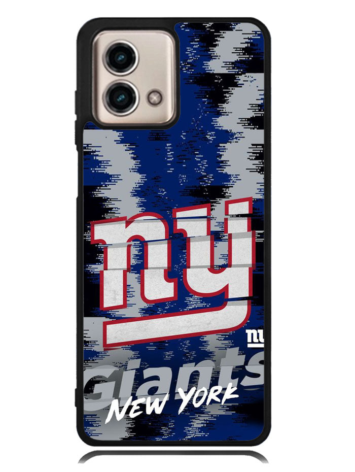 New York Giants NFL Team Logo Motorola Moto G Stylus 5G 2023 Case