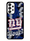 New York Giants NFL Team Logo Samsung Galaxy A53 5G Case
