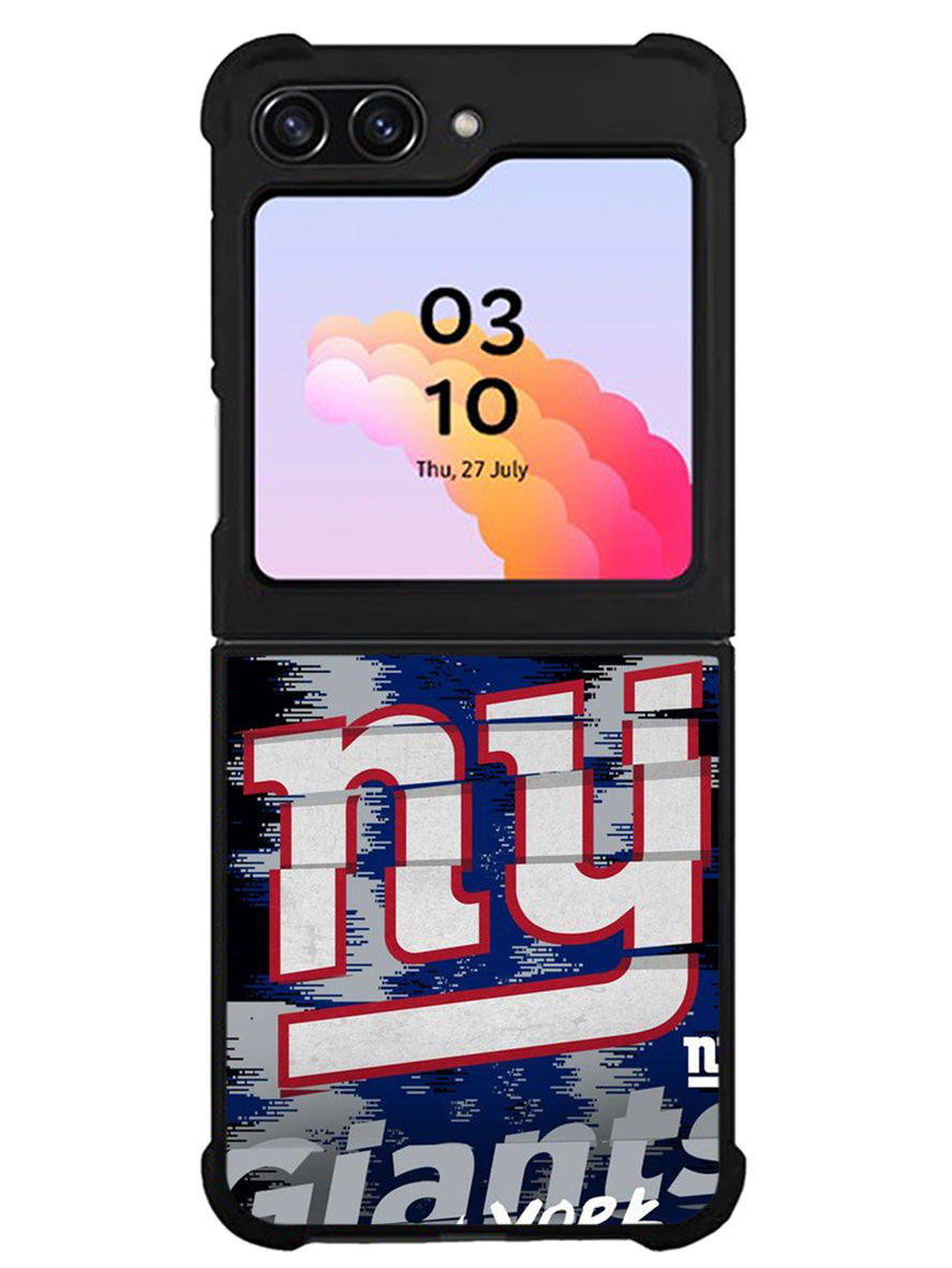 New York Giants NFL Team Logo Samsung Galaxy Z Flip 5 5G 2023 Case