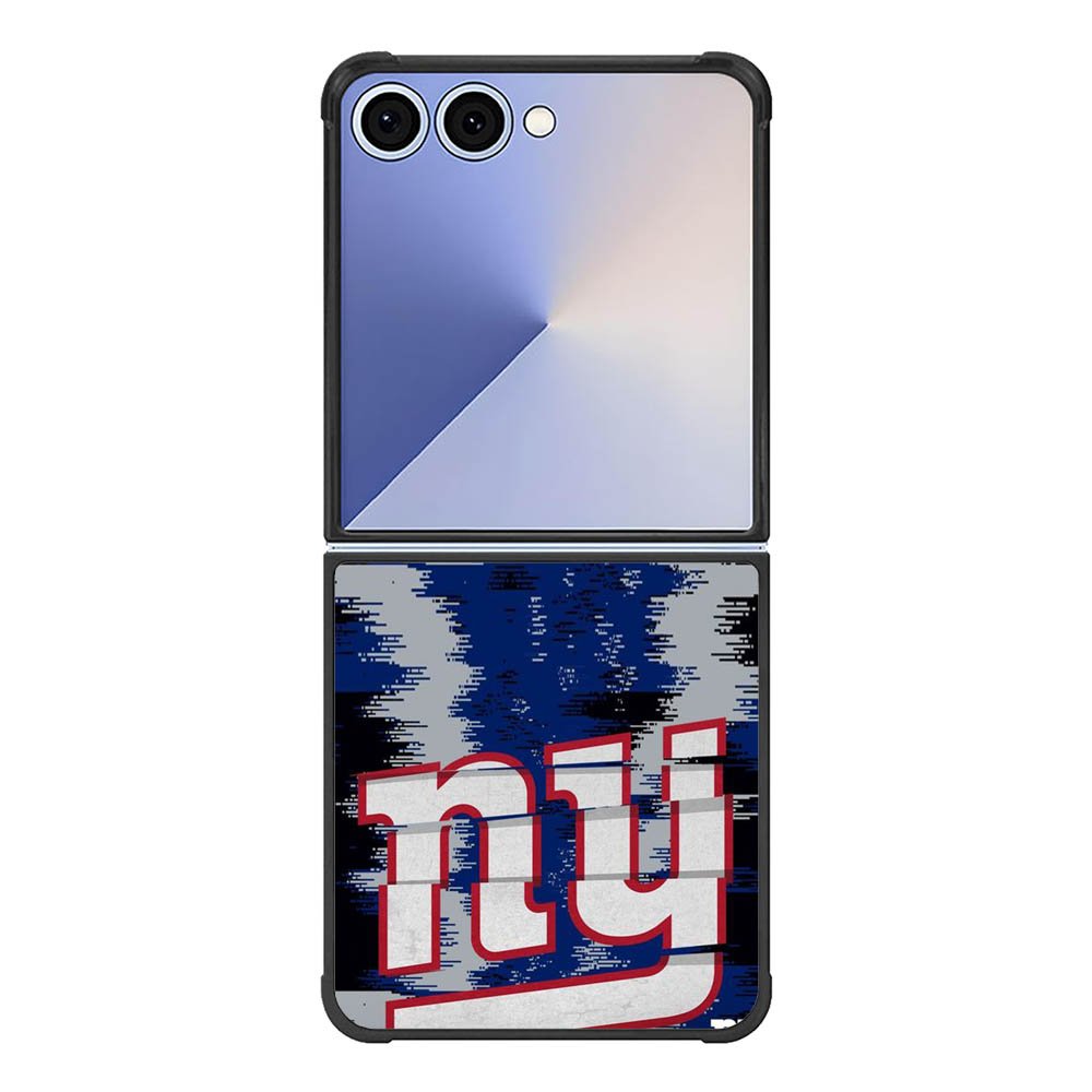 New York Giants NFL Team Logo Samsung Galaxy Z Flip 7 5G Case
