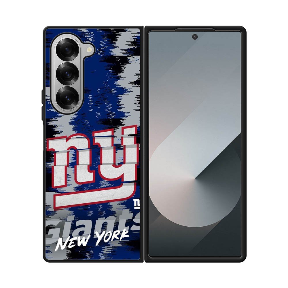New York Giants NFL Team Logo Samsung Galaxy Z Fold 7 5G Case