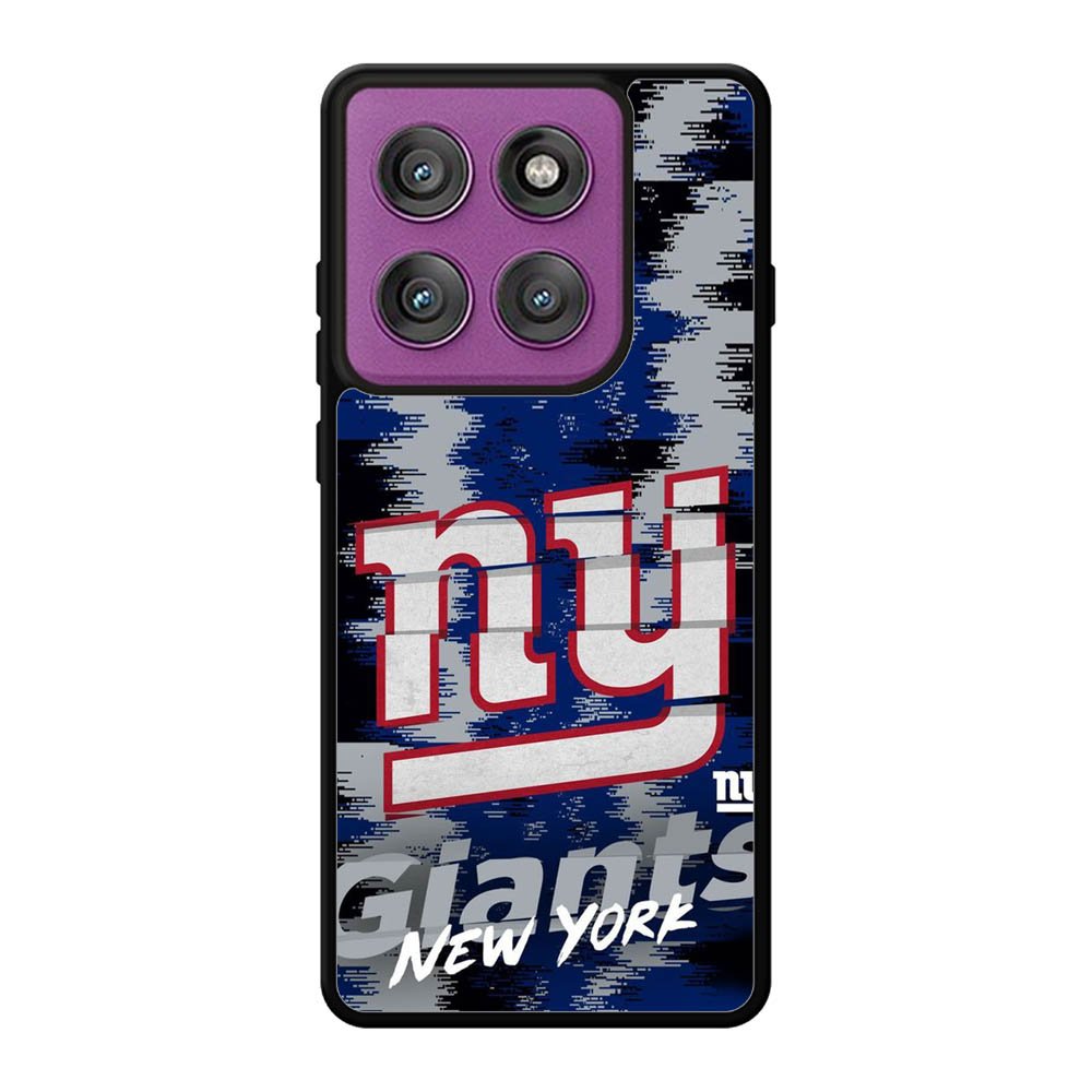 New York Giants NFL Team Logo Motorola Moto Edge 60 Pro Case
