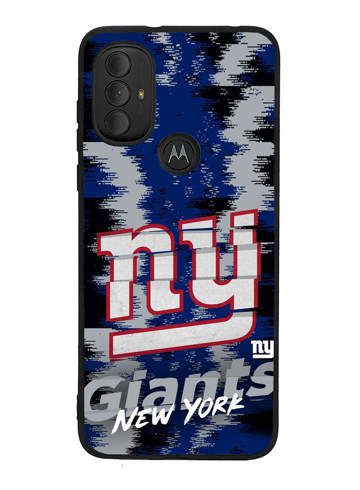 New York Giants NFL Team Logo Motorola Moto G Pure 2021 , Moto G Power 2022 Case