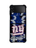 New York Giants NFL Team Logo Samsung Galaxy Z Flip 4 5G 2022 Case