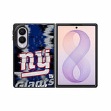 New York Giants NFL Team Logo Samsung Galaxy Z Fold 8 Case