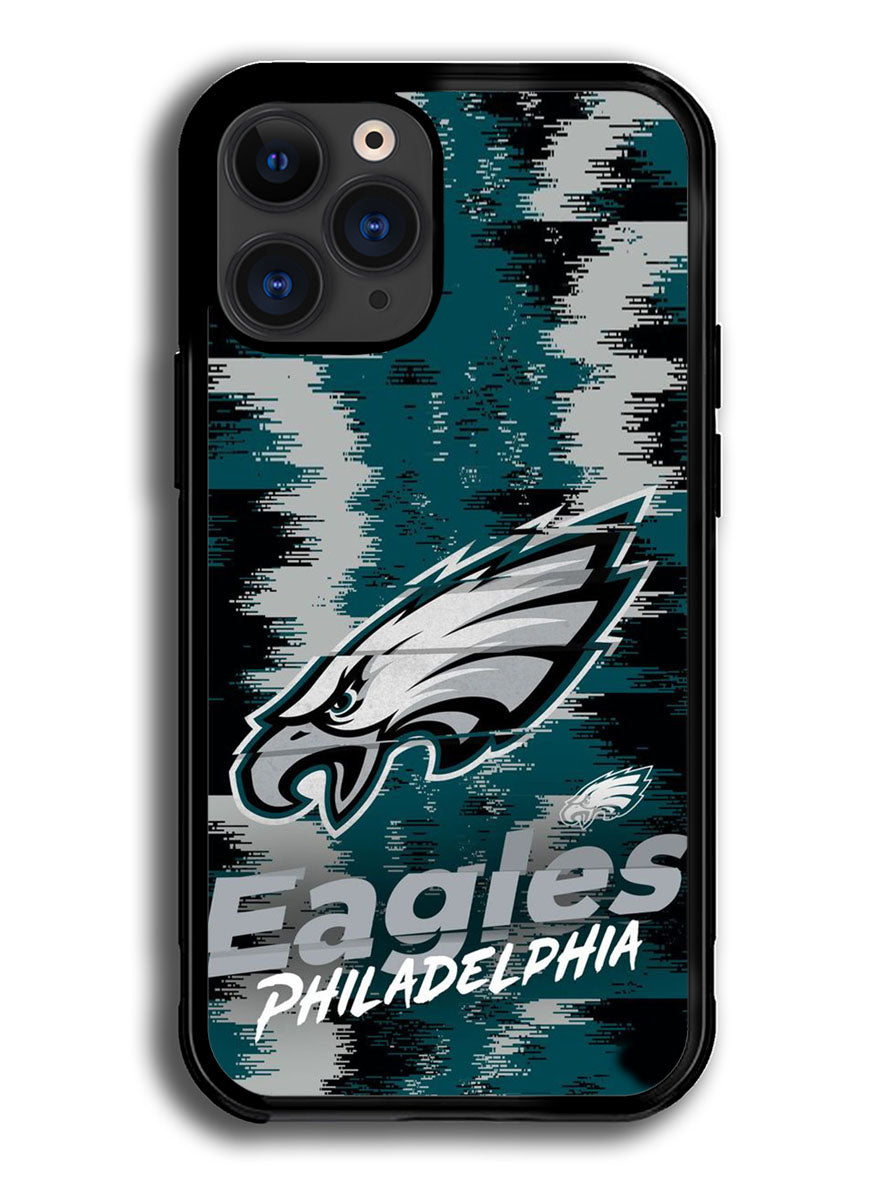 Philadelphia Eagles NFL Team Logo iPhone 13 Pro Max Case BLN10304