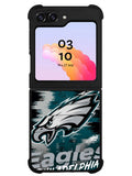 Philadelphia Eagles NFL Team Logo Samsung Galaxy Z Flip 5 5G 2023 Case