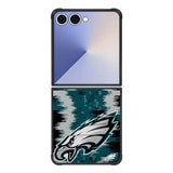 Philadelphia Eagles NFL Team Logo Samsung Galaxy Z Flip 7 5G Case
