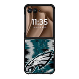 Philadelphia Eagles NFL Team Logo Motorola Moto RAZR Plus 2025 Case