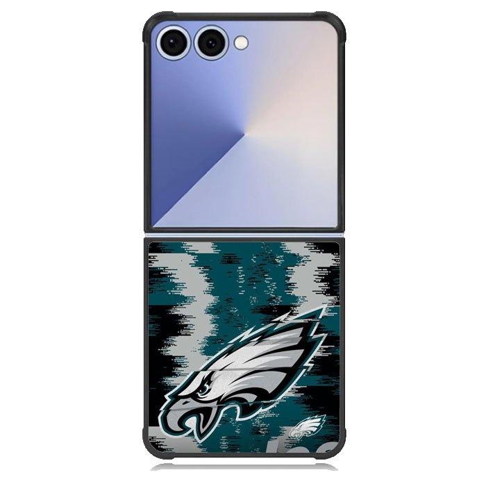 Philadelphia Eagles Nfl Team Logo Samsung Galaxy Z Flip 7 Case DC1418