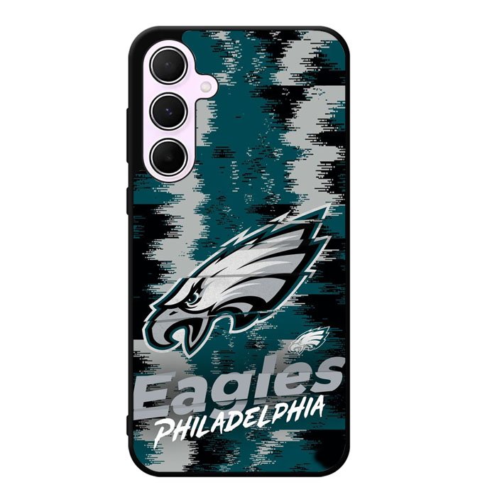Philadelphia Eagles Nfl Team Logo Samsung Galaxy A25 5G Case DC1418
