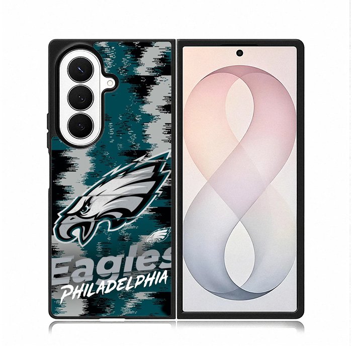 Philadelphia Eagles Nfl Team Logo Samsung Galaxy Z Fold 8 Ultra Case DC1418