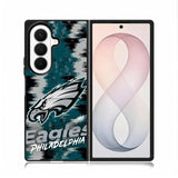 Philadelphia Eagles Nfl Team Logo Samsung Galaxy Z Fold 8 Ultra Case DC1418