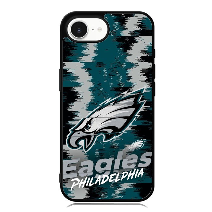 Philadelphia Eagles Nfl Team Logo iPhone 16e Case DC1418