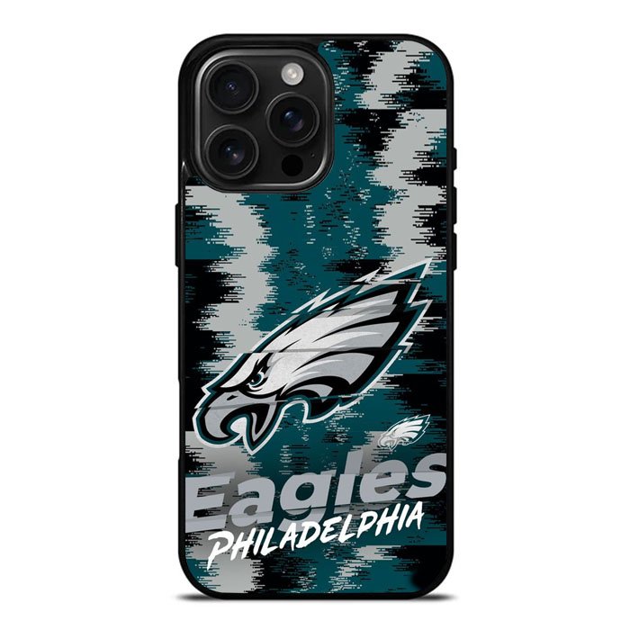 Philadelphia Eagles Nfl Team Logo iPhone 16 Pro Case DC1418