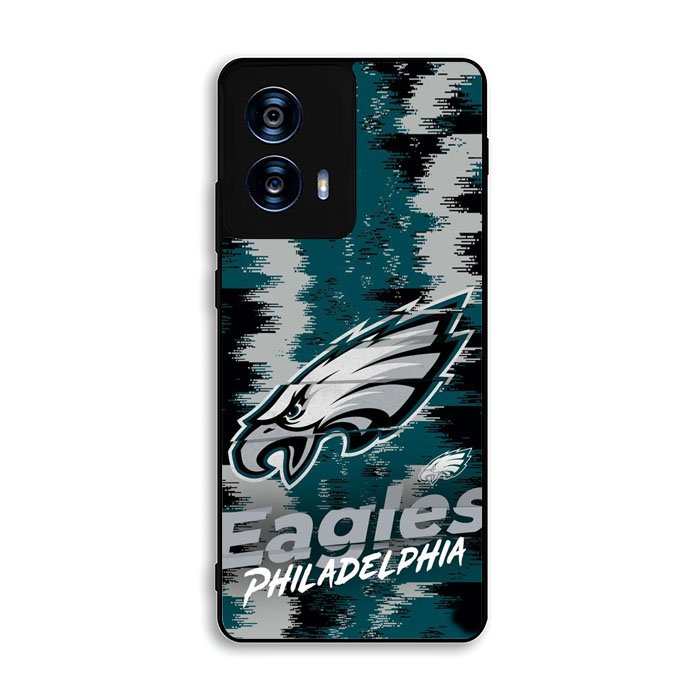 Philadelphia Eagles NFL Team Logo Motorola Moto G Power 5G 2024 Case DC7334