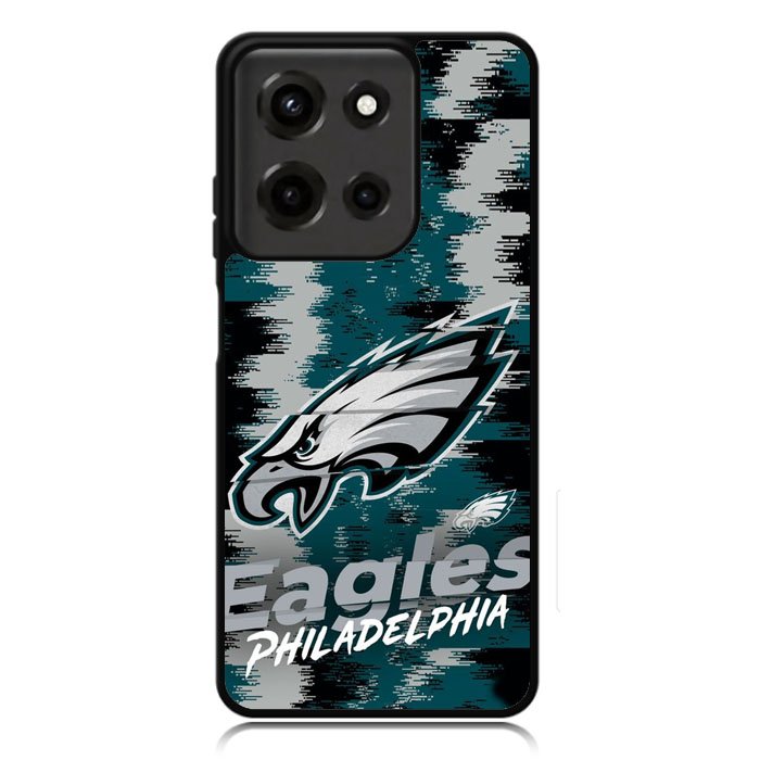 Philadelphia Eagles Nfl Team Logo Motorola Moto G Power 5G 2025 DC1418