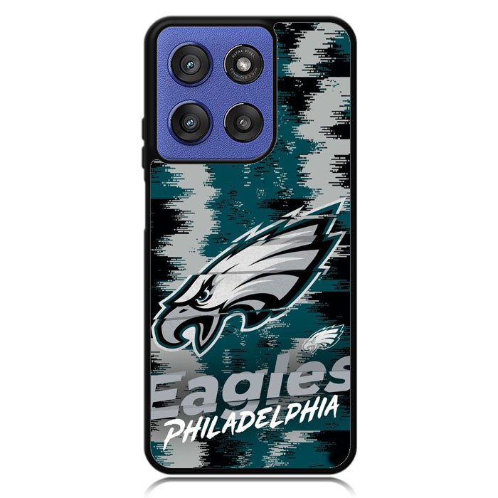 Philadelphia Eagles Nfl Team Logo Motorola Moto G Stylus 5G 2025 DC1418