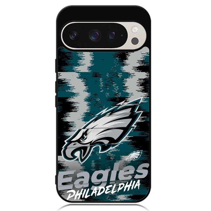 Philadelphia Eagles Nfl Team Logo Google Pixel 9 | Google Pixel 9 Pro Case DC1418