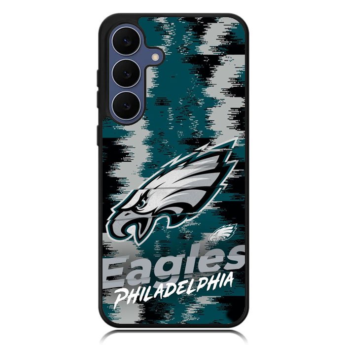 Philadelphia Eagles Nfl Team Logo Samsung Galaxy S24 Case DC1418