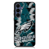 Philadelphia Eagles Nfl Team Logo Samsung Galaxy S23 FE Case DC1418