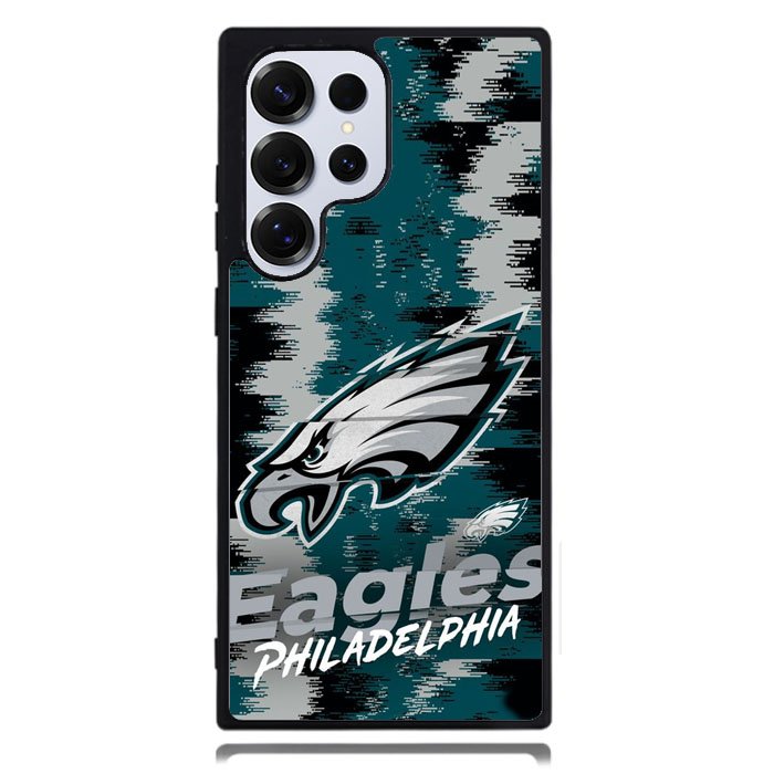 Philadelphia Eagles Nfl Team Logo Samsung Galaxy S24 Ultra Case DC1418
