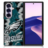 Philadelphia Eagles Nfl Team Logo Samsung Galaxy Z Fold 7 Case DC1418