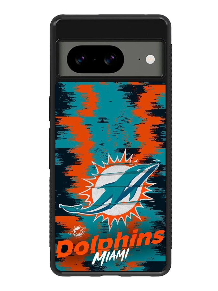 Miami Dolphins NFL Team Logo Google Pixel 8 Case