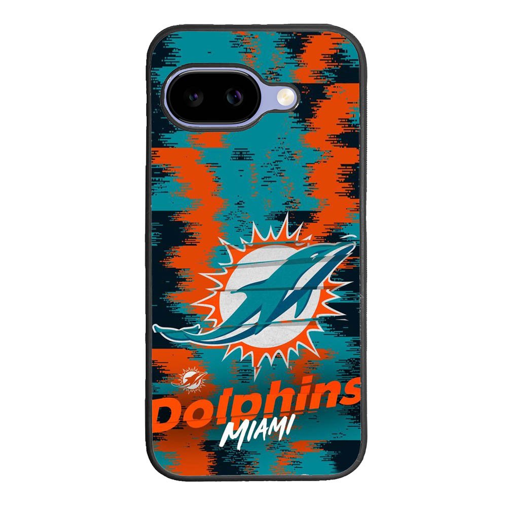 Miami Dolphins Nfl Team Logo Google Pixel 10A Case DC1137