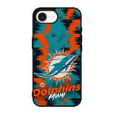 Miami Dolphins Nfl Team Logo iPhone 17e Case DC1137