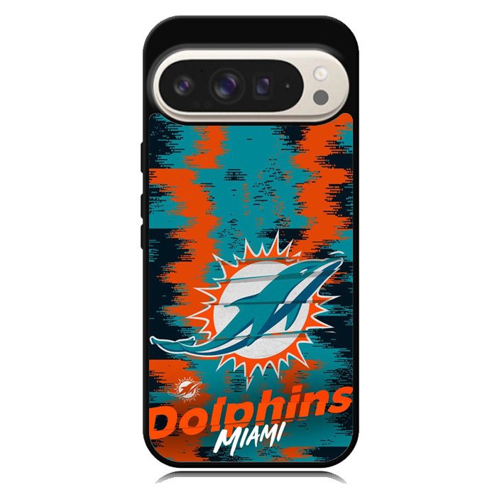Miami Dolphins Nfl Team Logo Google Pixel 10 Pro XL Case DC1137