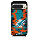 Miami Dolphins Nfl Team Logo Google Pixel 10 | Google Pixel 10 Pro Case DC1137