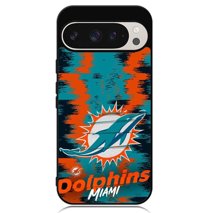 Miami Dolphins Nfl Team Logo Google Pixel 9 Pro XL Case DC1137