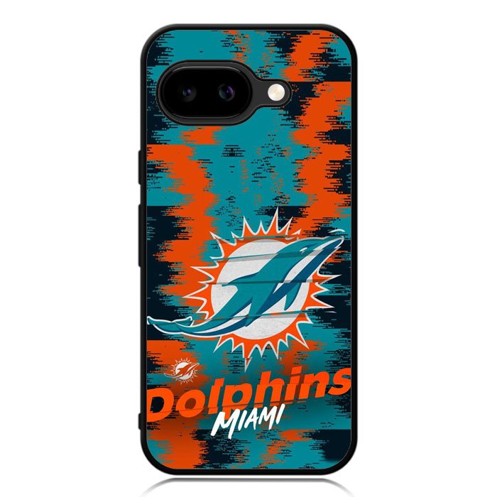 Miami Dolphins Nfl Team Logo Google Pixel 9A Case DC1137