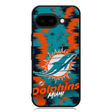 Miami Dolphins Nfl Team Logo Google Pixel 9A Case DC1137