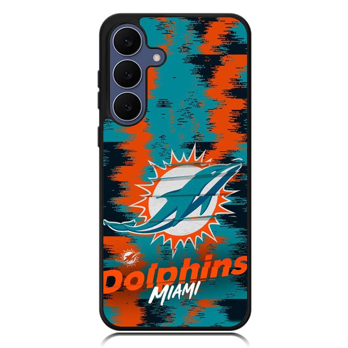 Miami Dolphins Nfl Team Logo Samsung Galaxy S25 FE DC1137